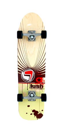 Lush Longboards Globe 33